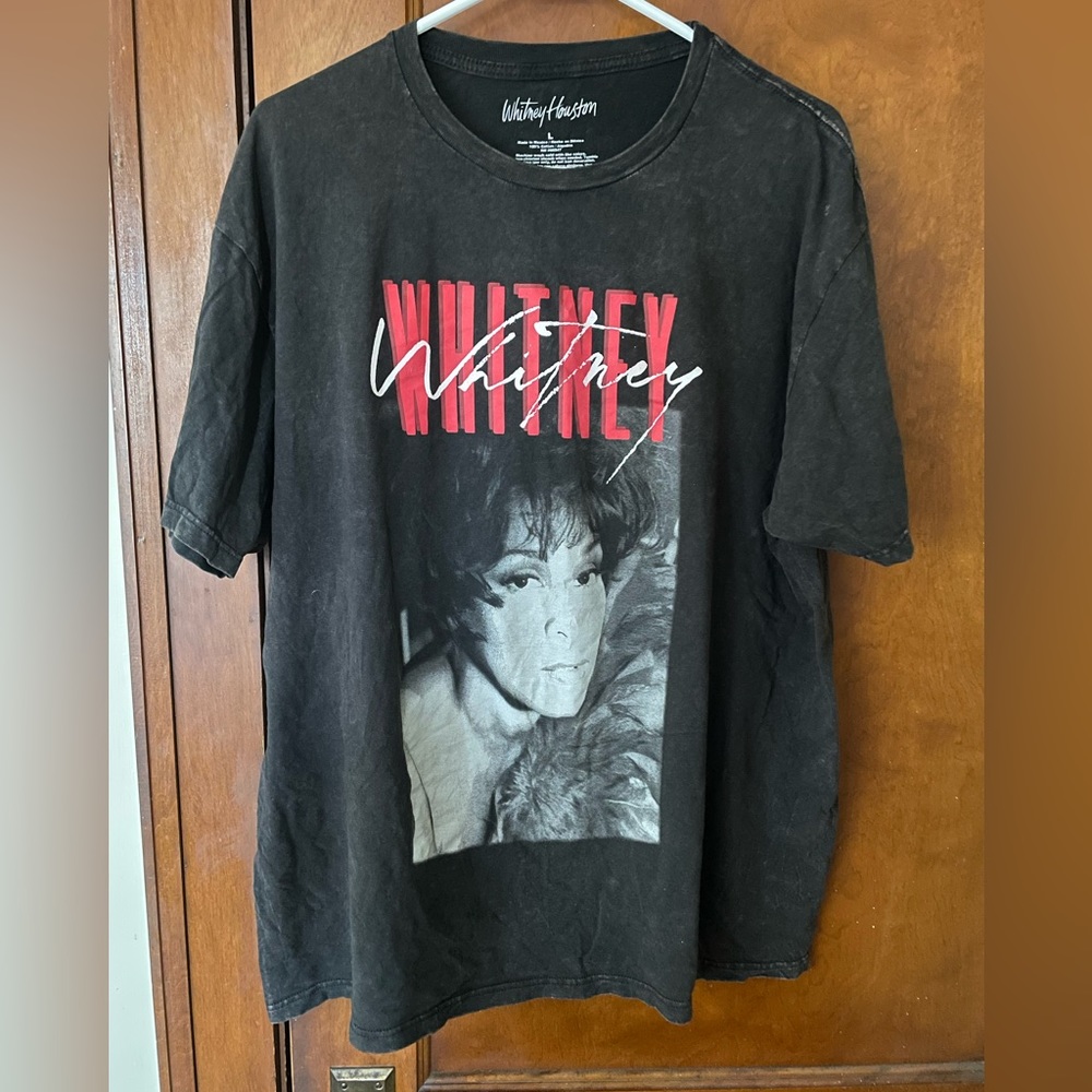 Vintage style Whitney Houston T shirt - Picture 5 of 5